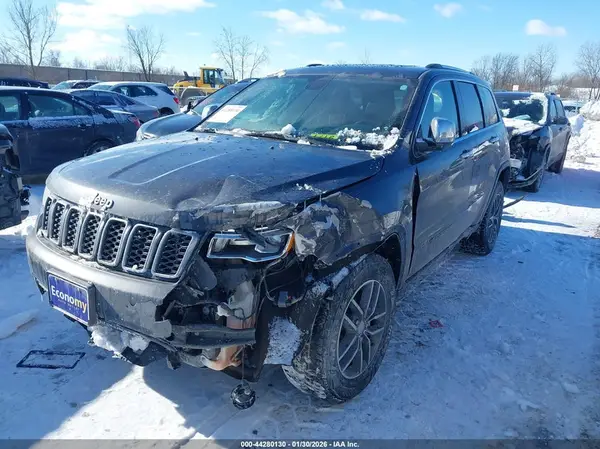 1C4RJFBG3HC889842 2017 JEEP GRAND CHEROKEE - Image 2
