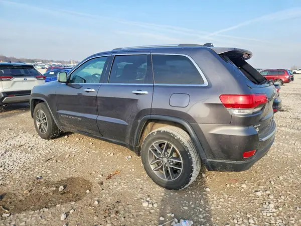 1C4RJFBG3HC891624 2017 JEEP GRAND CHEROKEE - Image 2