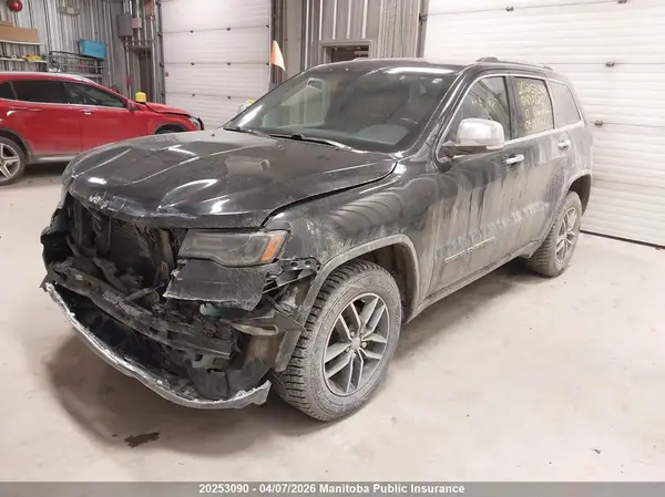 1C4RJFBG3HC893325 2017 JEEP GRAND CHEROKEE - Image 2