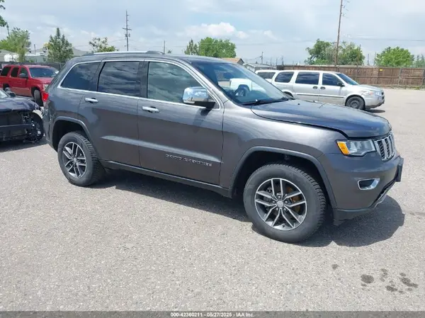 1C4RJFBG3HC902279 2017 JEEP GRAND CHEROKEE - Image 1
