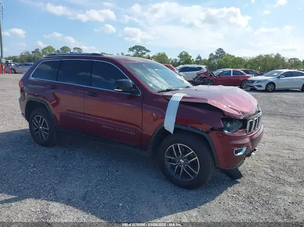 1C4RJFBG3HC902539 2017 JEEP GRAND CHEROKEE - Image 1