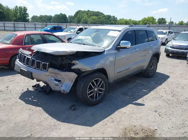 1C4RJFBG3HC908891 2017 JEEP GRAND CHEROKEE - Image 2