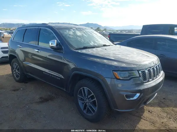 1C4RJFBG3HC909037 2017 JEEP GRAND CHEROKEE - Image 1