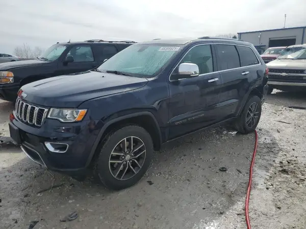 1C4RJFBG3HC911659 2017 JEEP GRAND CHEROKEE - Image 1