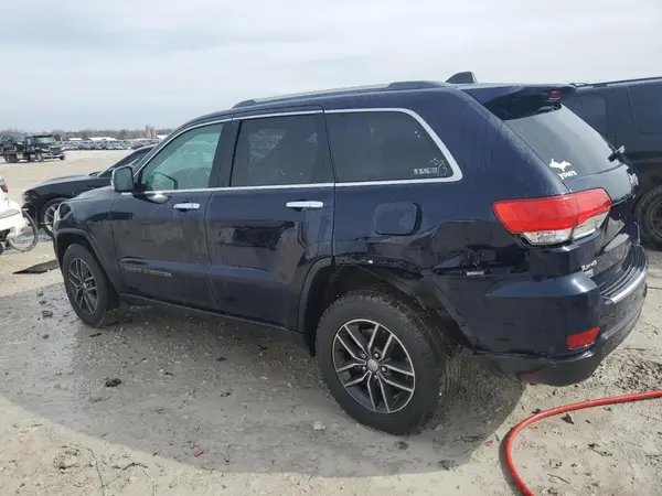 1C4RJFBG3HC911659 2017 JEEP GRAND CHEROKEE - Image 2