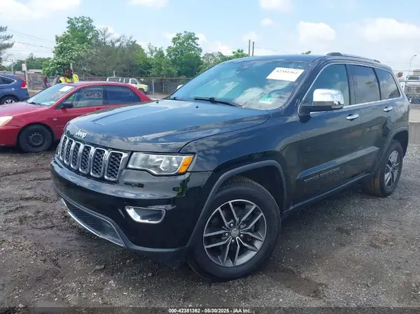 1C4RJFBG3HC912696 2017 JEEP GRAND CHEROKEE - Image 2