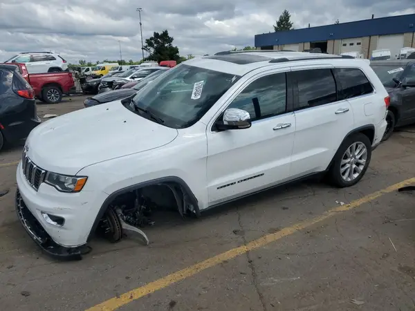 1C4RJFBG3HC912942 2017 JEEP GRAND CHEROKEE - Image 1