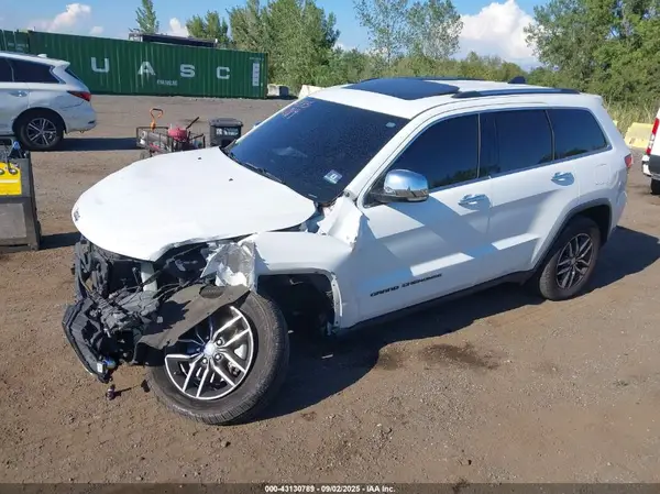 1C4RJFBG3HC913458 2017 JEEP GRAND CHEROKEE - Image 2