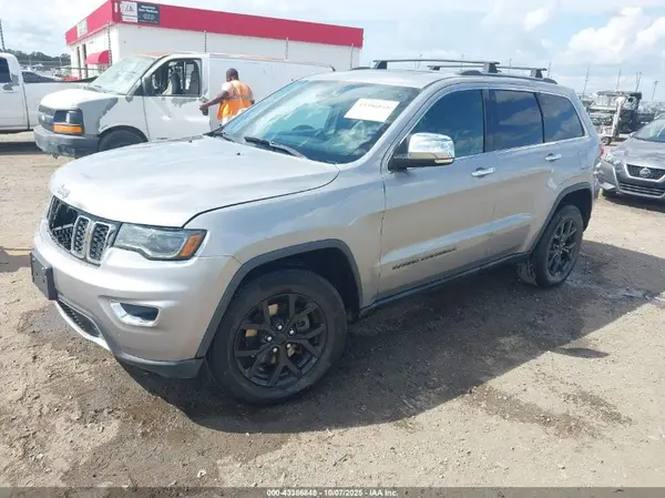 1C4RJFBG3HC918482 2017 JEEP GRAND CHEROKEE - Image 2