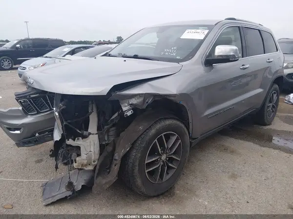 1C4RJFBG3HC931877 2017 JEEP GRAND CHEROKEE - Image 2