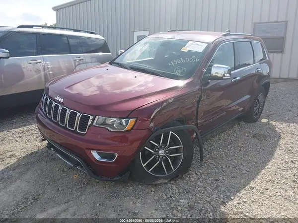 1C4RJFBG3HC932527 2017 JEEP GRAND CHEROKEE - Image 2