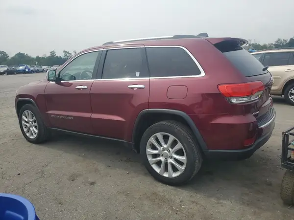 1C4RJFBG3HC940613 2017 JEEP GRAND CHEROKEE - Image 2