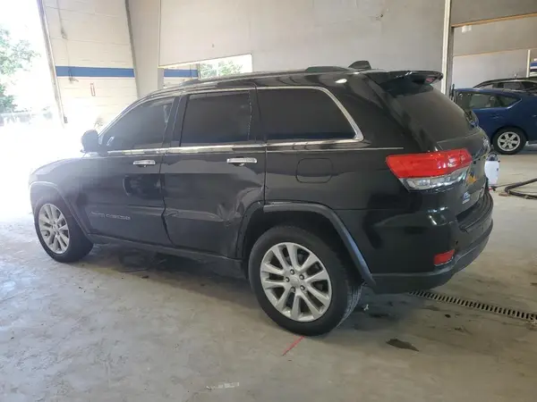 1C4RJFBG3HC941616 2017 JEEP GRAND CHEROKEE - Image 2