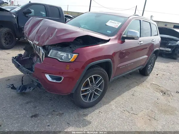 1C4RJFBG3HC941793 2017 JEEP GRAND CHEROKEE - Image 2