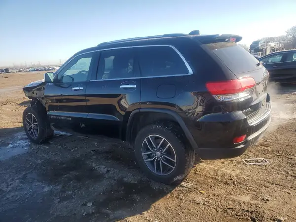 1C4RJFBG3HC949201 2017 JEEP GRAND CHEROKEE - Image 2