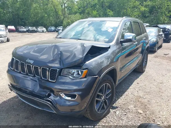 1C4RJFBG3HC951451 2017 JEEP GRAND CHEROKEE - Image 2