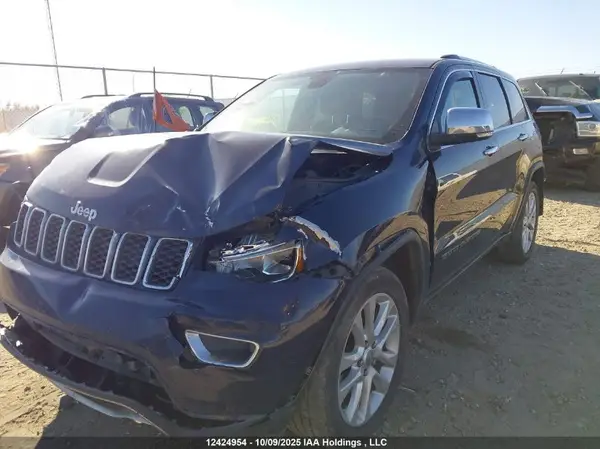 1C4RJFBG3HC959629 2017 JEEP GRAND CHEROKEE - Image 2