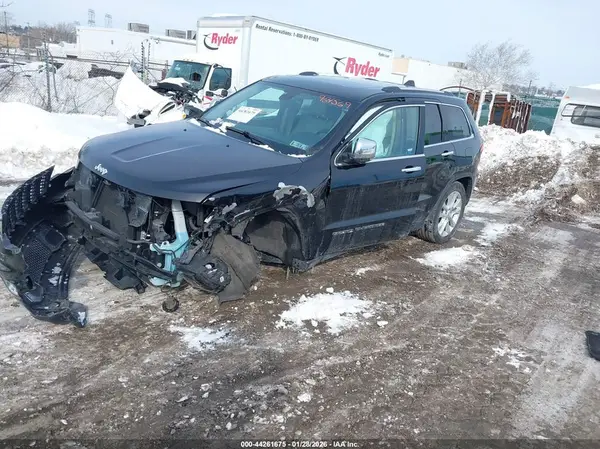 1C4RJFBG3HC964569 2017 JEEP GRAND CHEROKEE - Image 2