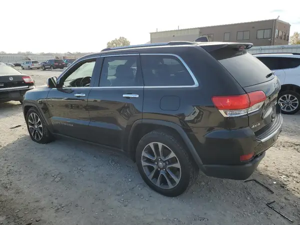 1C4RJFBG3JC102412 2018 JEEP GRAND CHEROKEE - Image 2