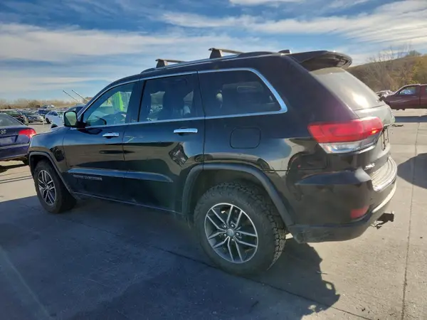 1C4RJFBG3JC107626 2018 JEEP GRAND CHEROKEE - Image 2