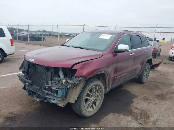 1C4RJFBG3JC123339 2018 JEEP GRAND CHEROKEE - Image 2