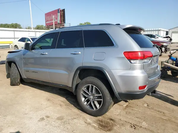 1C4RJFBG3JC127312 2018 JEEP GRAND CHEROKEE - Image 2