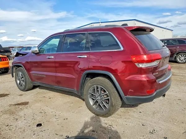 1C4RJFBG3JC128251 2018 JEEP GRAND CHEROKEE - Image 2