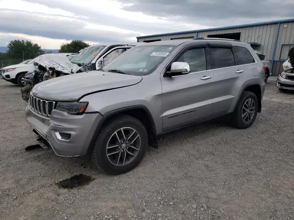 1C4RJFBG3JC129299 2018 JEEP GRAND CHEROKEE - Image 1