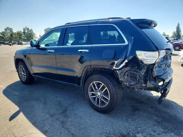 1C4RJFBG3JC129724 2018 JEEP GRAND CHEROKEE - Image 2