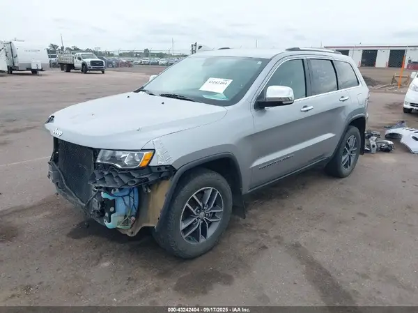1C4RJFBG3JC138410 2018 JEEP GRAND CHEROKEE - Image 2