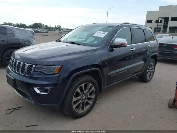 1C4RJFBG3JC157409 2018 JEEP GRAND CHEROKEE - Image 2