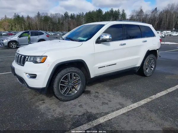 1C4RJFBG3JC166997 2018 JEEP GRAND CHEROKEE - Image 2