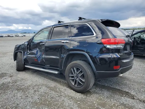 1C4RJFBG3JC167969 2018 JEEP GRAND CHEROKEE - Image 2