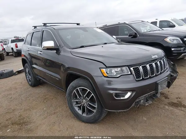 1C4RJFBG3JC178700 2018 JEEP GRAND CHEROKEE - Image 1