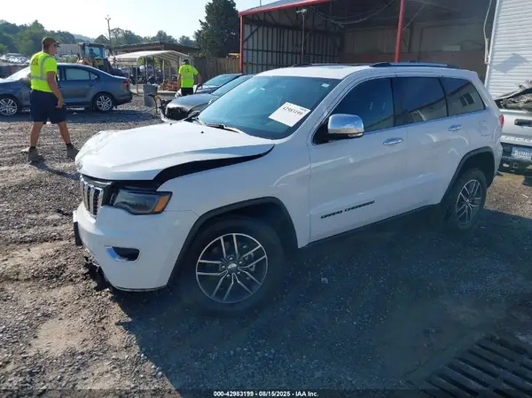 1C4RJFBG3JC191639 2018 JEEP GRAND CHEROKEE - Image 2