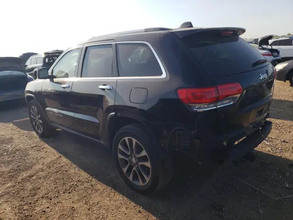 1C4RJFBG3JC199921 2018 JEEP GRAND CHEROKEE - Image 2
