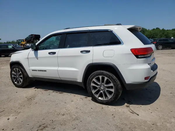 1C4RJFBG3JC200212 2018 JEEP GRAND CHEROKEE - Image 2