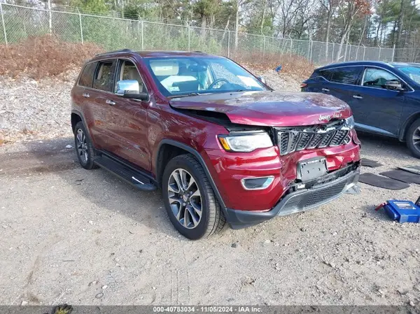 1C4RJFBG3JC204163 2018 JEEP GRAND CHEROKEE - Image 1