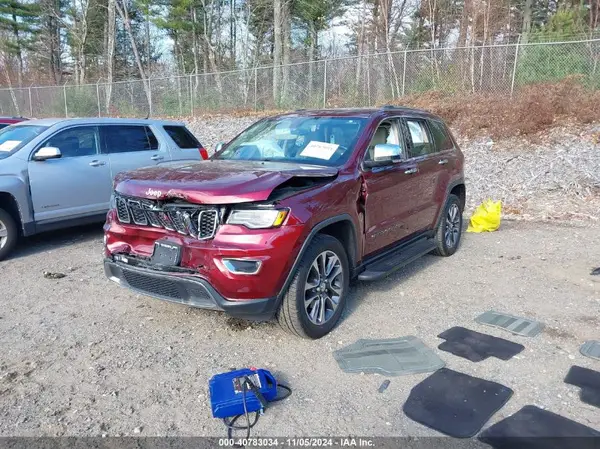 1C4RJFBG3JC204163 2018 JEEP GRAND CHEROKEE - Image 2