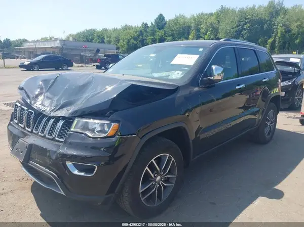 1C4RJFBG3JC204552 2018 JEEP GRAND CHEROKEE - Image 2