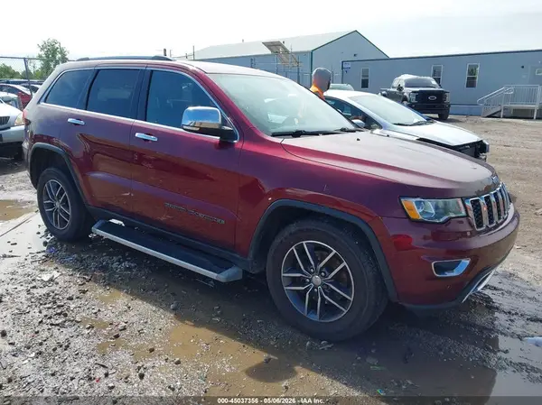1C4RJFBG3JC207368 2018 JEEP GRAND CHEROKEE - Image 1