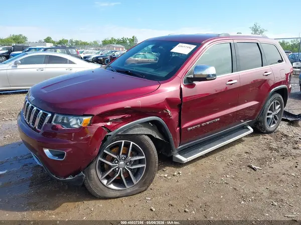 1C4RJFBG3JC207368 2018 JEEP GRAND CHEROKEE - Image 2