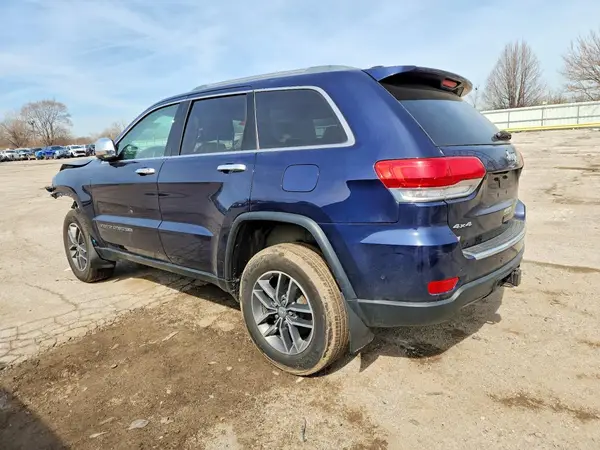 1C4RJFBG3JC209105 2018 JEEP GRAND CHEROKEE - Image 2