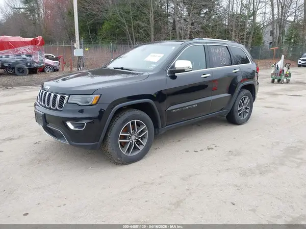1C4RJFBG3JC211520 2018 JEEP GRAND CHEROKEE - Image 2