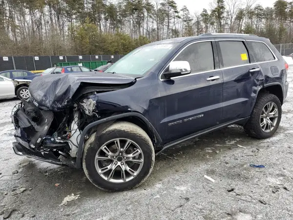 1C4RJFBG3JC214708 2018 JEEP GRAND CHEROKEE - Image 1