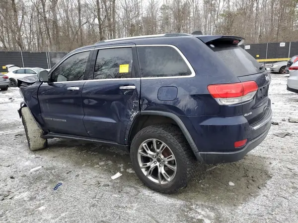 1C4RJFBG3JC214708 2018 JEEP GRAND CHEROKEE - Image 2