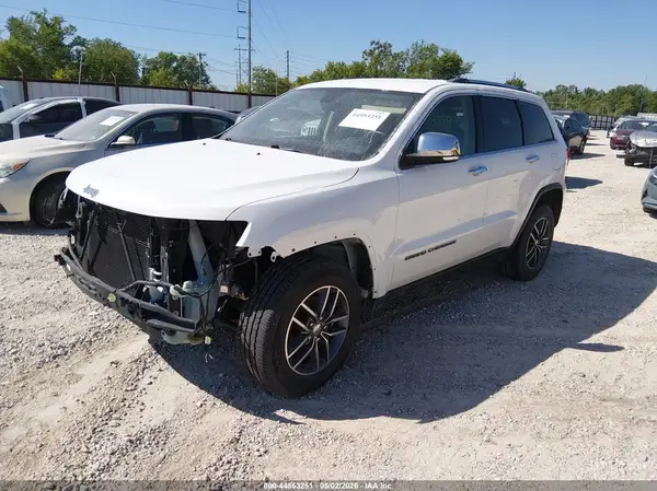 1C4RJFBG3JC220217 2018 JEEP GRAND CHEROKEE - Image 2