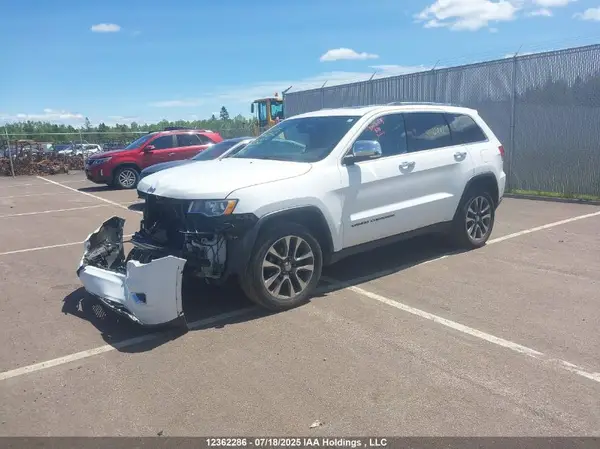 1C4RJFBG3JC222372 2018 JEEP GRAND CHEROKEE - Image 2