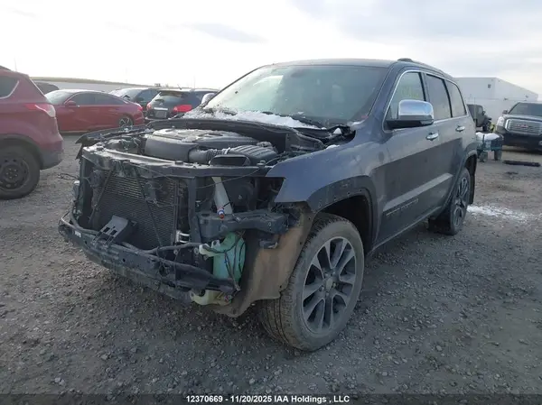 1C4RJFBG3JC225045 2018 JEEP GRAND CHEROKEE - Image 2