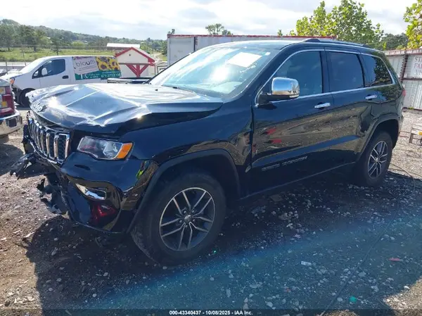 1C4RJFBG3JC229239 2018 JEEP GRAND CHEROKEE - Image 2